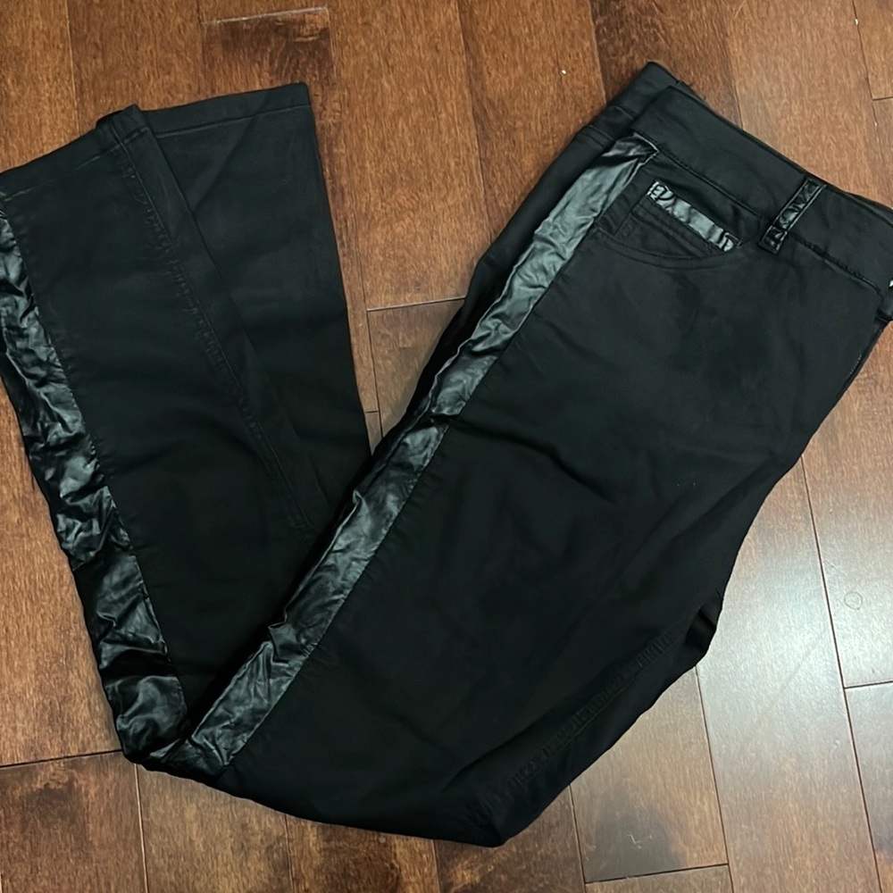Jane Norman black pants size UK 14 US 10